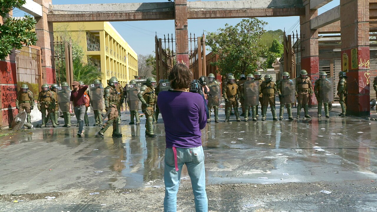 パトリシオ・グスマン監督「夢のアンデス」予告公開、独裁政治に反抗する人々映す