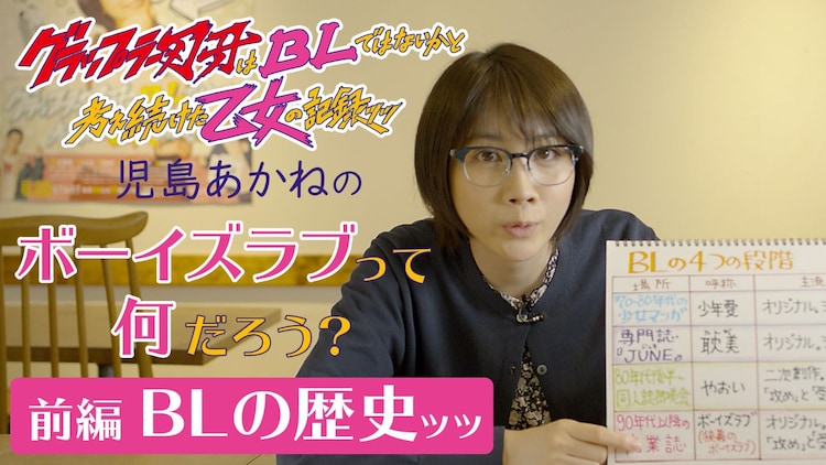 ボーイズラブって何だろう？松本穂香演じる、刃牙はBLと考え続けた乙女の解説動画 - Vimarsana News