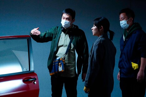 「ドライブ・マイ・カー」メイキング写真