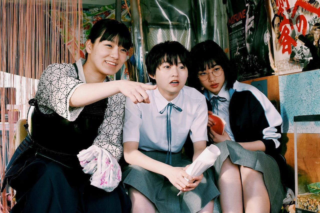 勝新が尊い！色気なら雷蔵様！「サマーフィルムにのって」放課後の秘密基地で映画談義