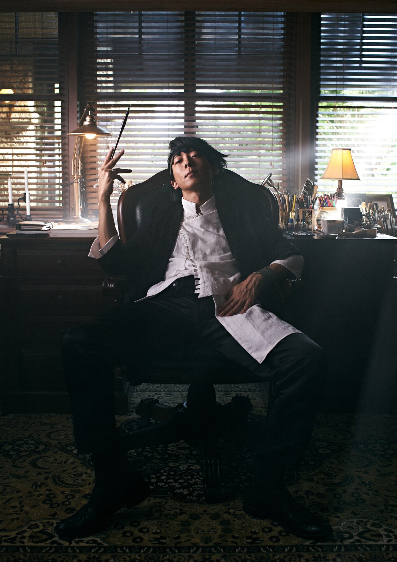 「岸辺露伴は動かない」新作エピソード放送！ゲストに笠松将、市川猿之助、内田理央