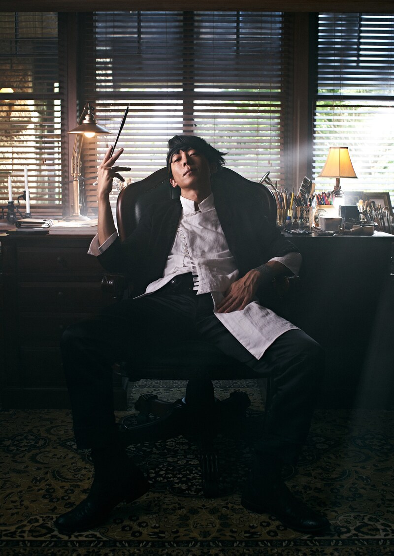 「岸辺露伴は動かない」ビジュアル