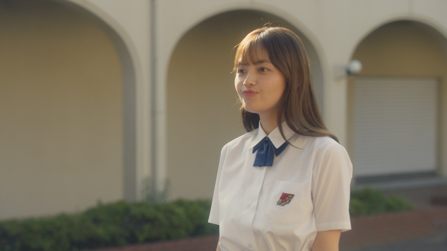 森日菜美演じる松倉律子。