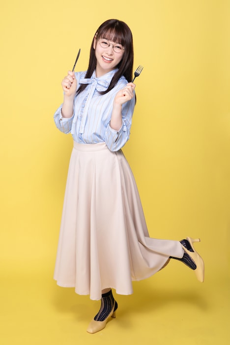 池田咲子役の桜井日奈子。