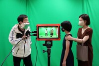 「『いきなりネタ見せ 第二貫』2021 夏～模索し続けたら仲間が増えました～」メイキング写真