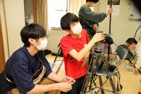 「『いきなりネタ見せ 第二貫』2021 夏～模索し続けたら仲間が増えました～」メイキング写真