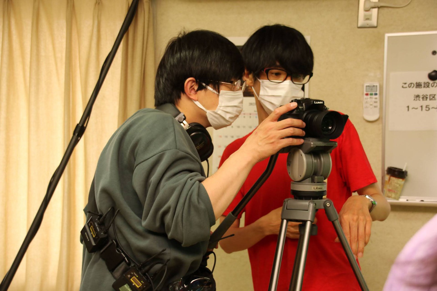 「『いきなりネタ見せ 第二貫』2021 夏～模索し続けたら仲間が増えました～」メイキング写真