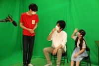 「『いきなりネタ見せ 第二貫』2021 夏～模索し続けたら仲間が増えました～」メイキング写真