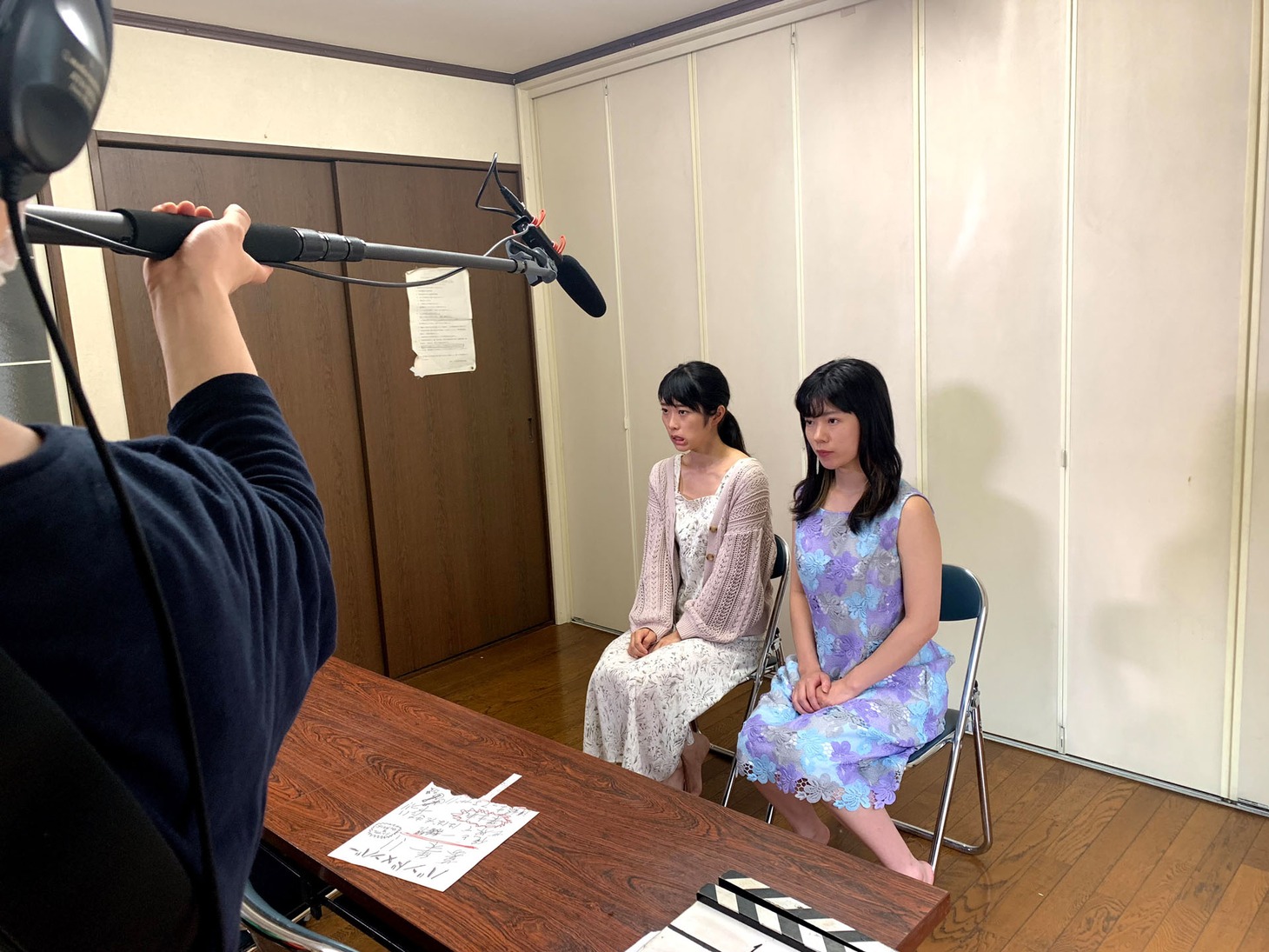 「『いきなりネタ見せ 第二貫』2021 夏～模索し続けたら仲間が増えました～」メイキング写真