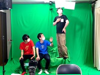 「『いきなりネタ見せ 第二貫』2021 夏～模索し続けたら仲間が増えました～」メイキング写真