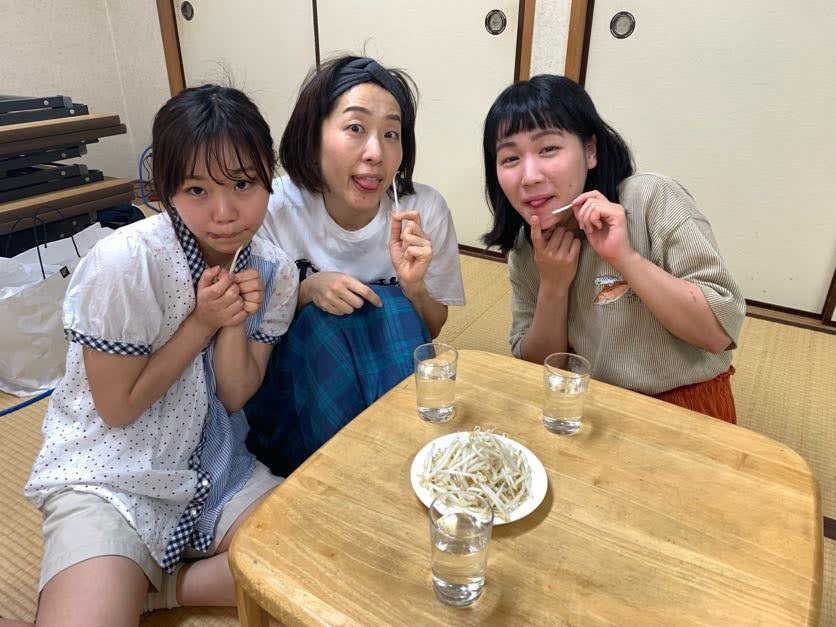 「『いきなりネタ見せ 第二貫』2021 夏～模索し続けたら仲間が増えました～」メイキング写真