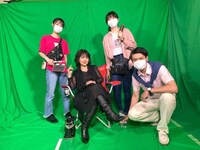 「『いきなりネタ見せ 第二貫』2021 夏～模索し続けたら仲間が増えました～」メイキング写真