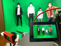 「『いきなりネタ見せ 第二貫』2021 夏～模索し続けたら仲間が増えました～」メイキング写真