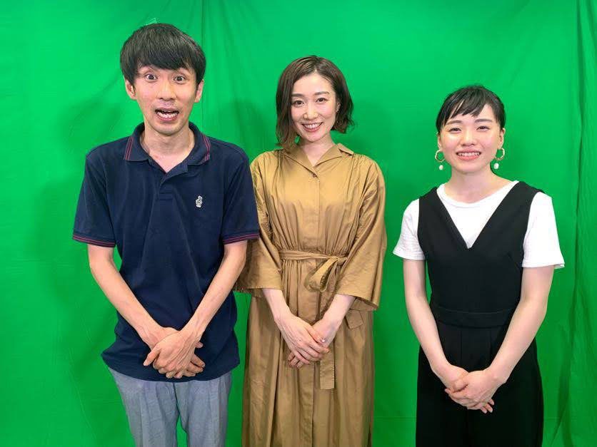 「『いきなりネタ見せ 第二貫』2021 夏～模索し続けたら仲間が増えました～」メイキング写真
