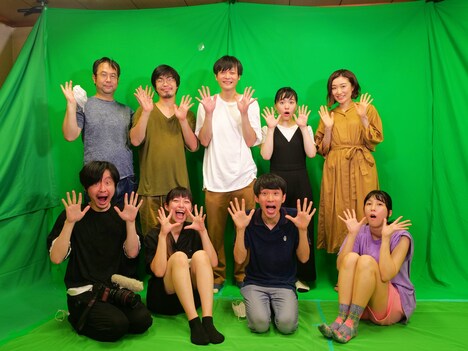 「『いきなりネタ見せ 第二貫』2021 夏～模索し続けたら仲間が増えました～」メイキング写真