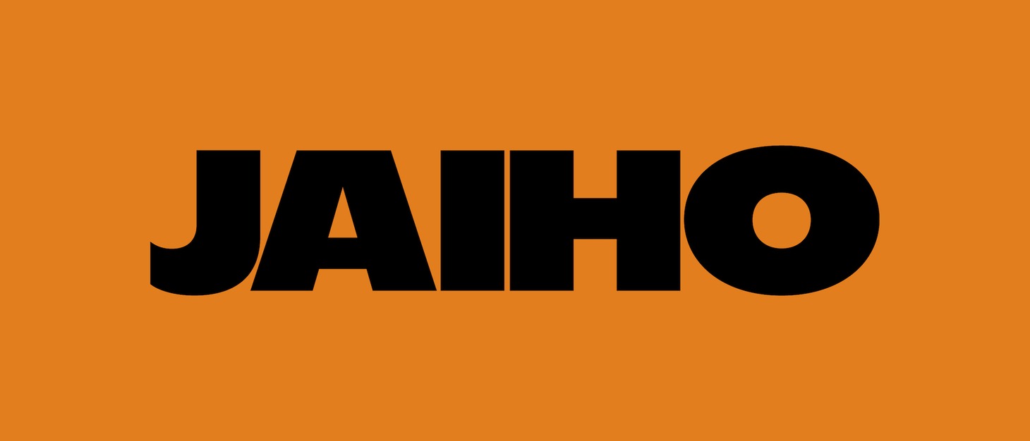 「JAIHO（ジャイホー）」ロゴ
