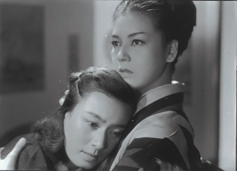 「偽れる盛装」 (c)KADOKAWA 1951