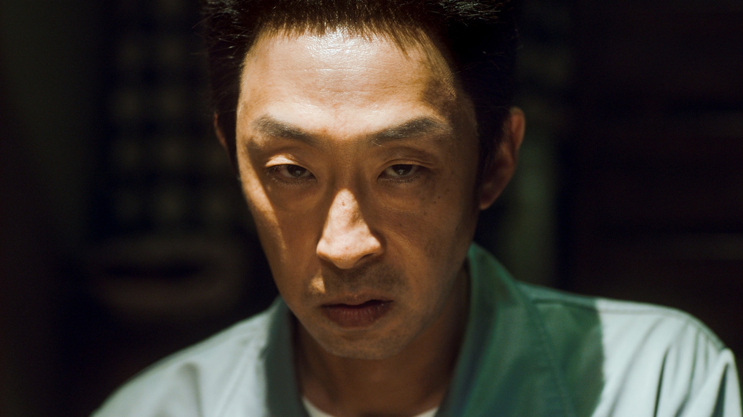 ドラマ「ムショぼけ」より、北村有起哉演じる陣内宗介。