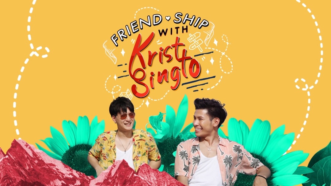 「Friendship with Krist and Singto」 (c)GMMTV