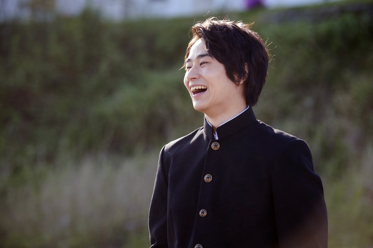 前田旺志郎、中田青渚、倉悠貴捉えた「うみべの女の子」新カット到着