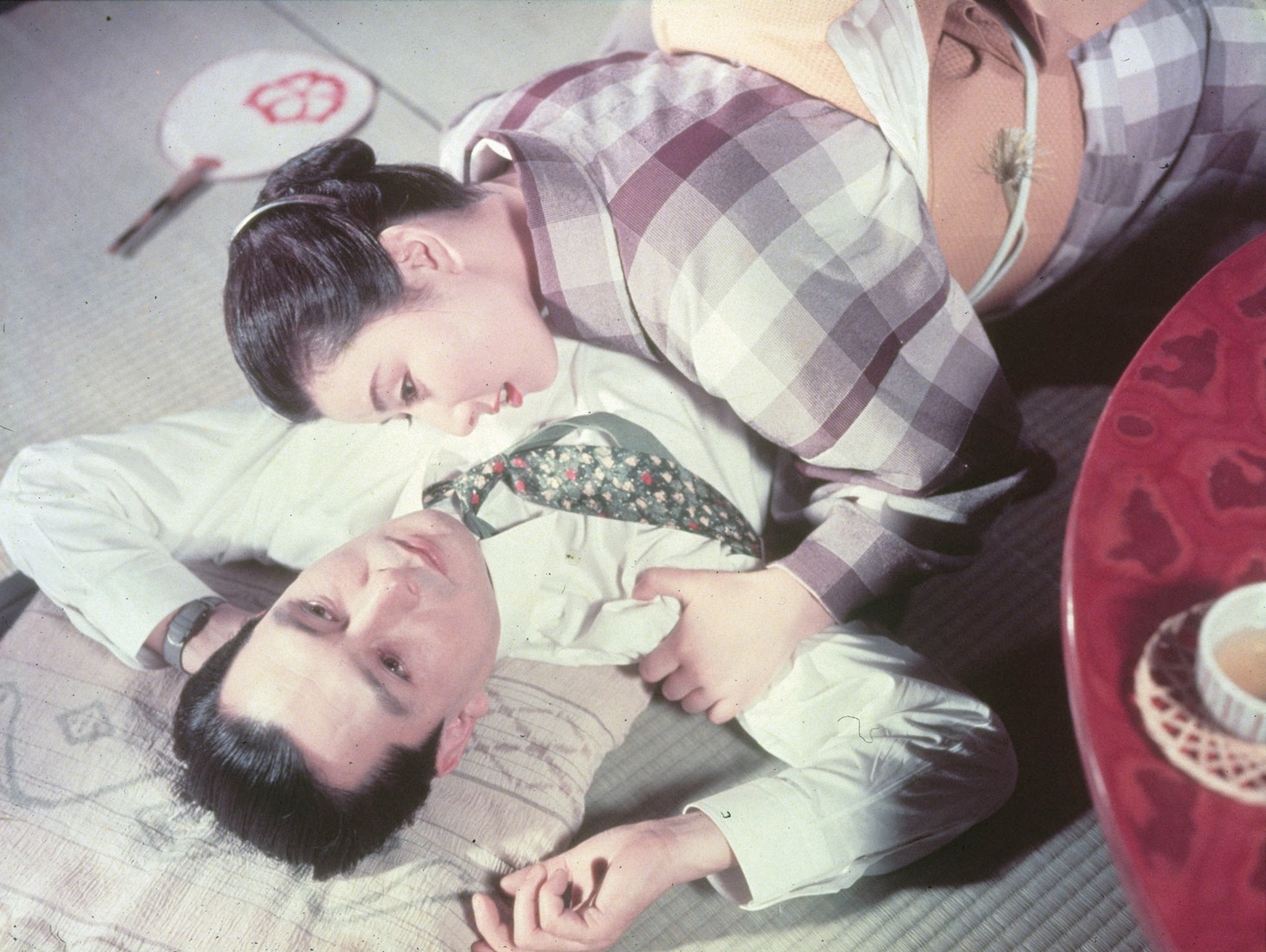 「夜の河」 (c)KADOKAWA 1956