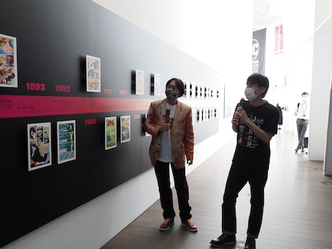 左から杉山すぴ豊、なだぎ武。