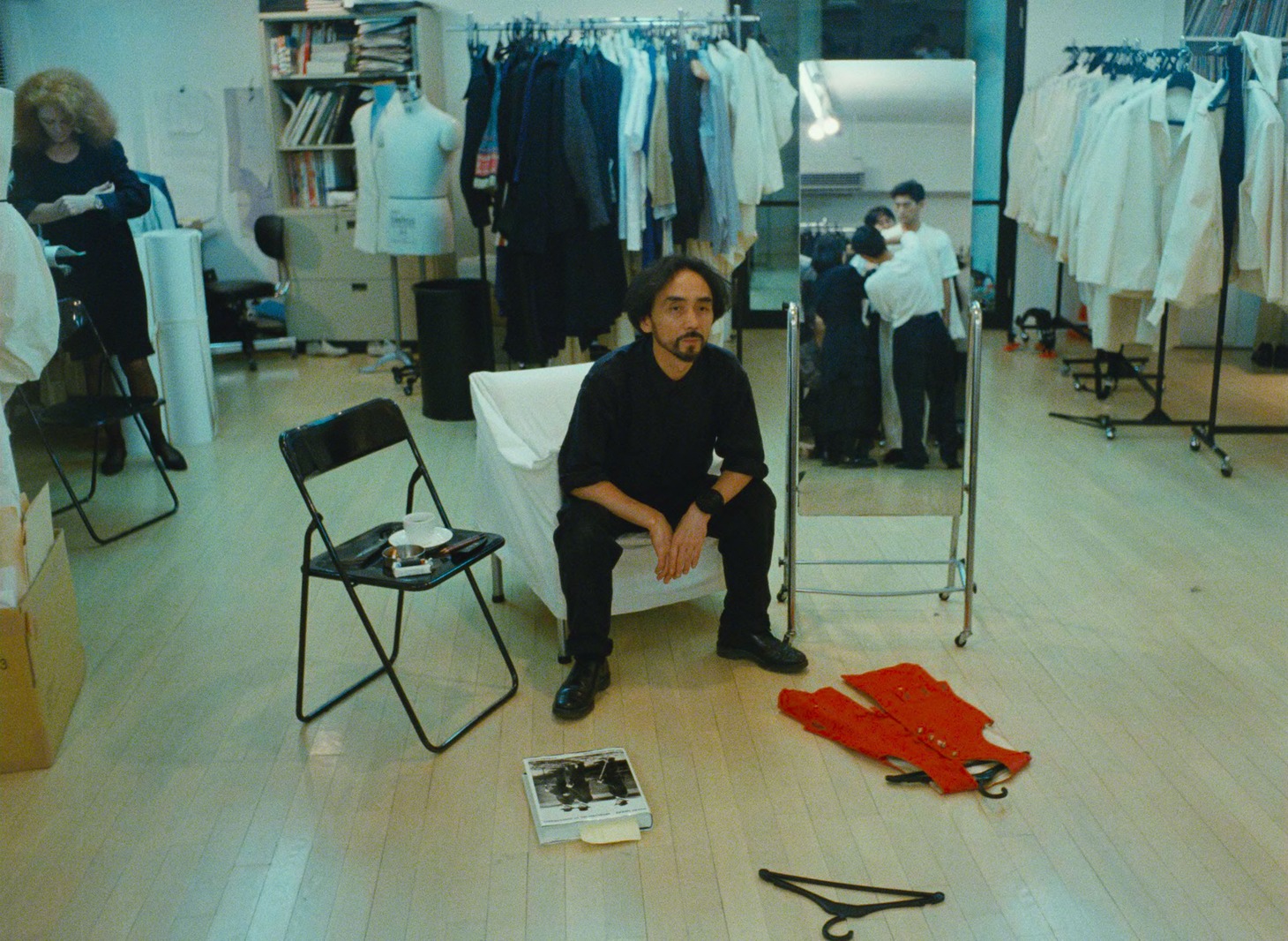 「都市とモードのビデオノート 4Kレストア版」 (c)Wim Wenders Stiftung 2014