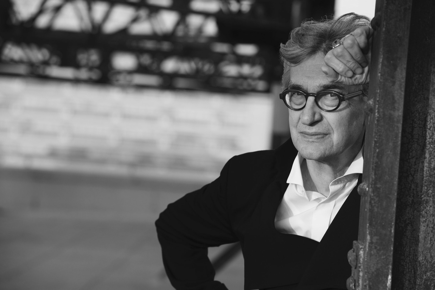 ヴィム・ヴェンダース（Photo credit：Peter Lindbergh）