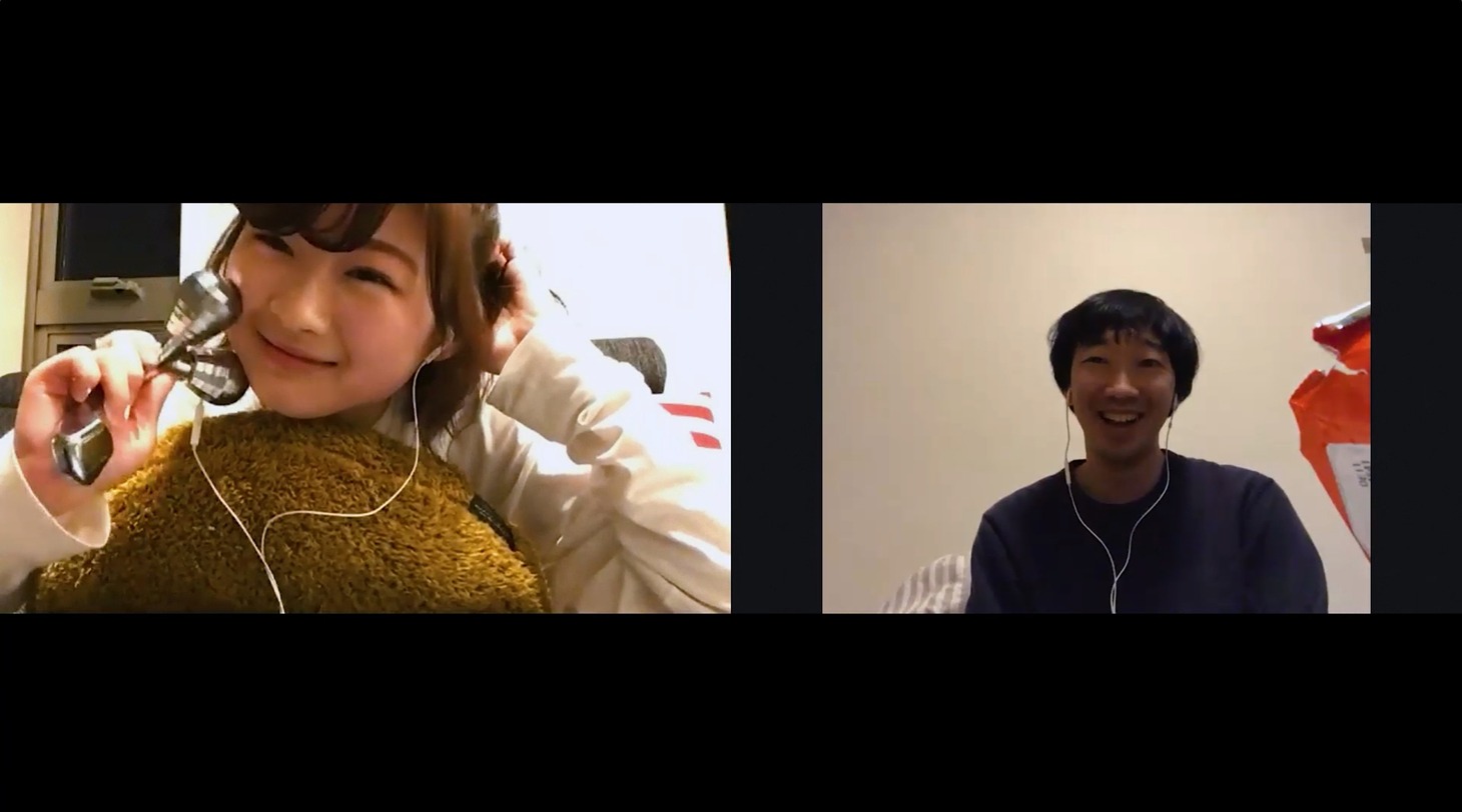 「TOKYO TELEWORK FILM（TTF）#3『HOME FIGHT』」 (c)EAST FACTORY