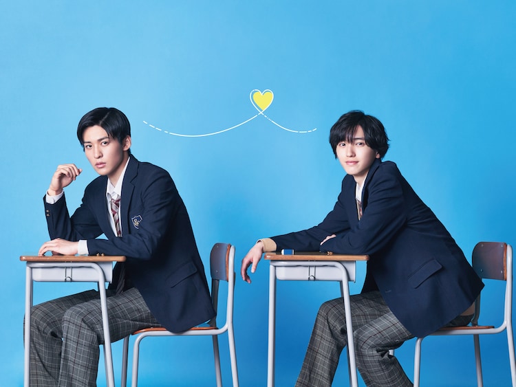 道枝駿佑×目黒蓮がドラマW主演、勘違いから始まるラブコメ「消えた初恋」放送（コメントあり） - Vimarsana News