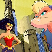 「スペース・プレイヤーズ」ゼンデイヤ演じるキャラがワンダーウーマンの世界へ