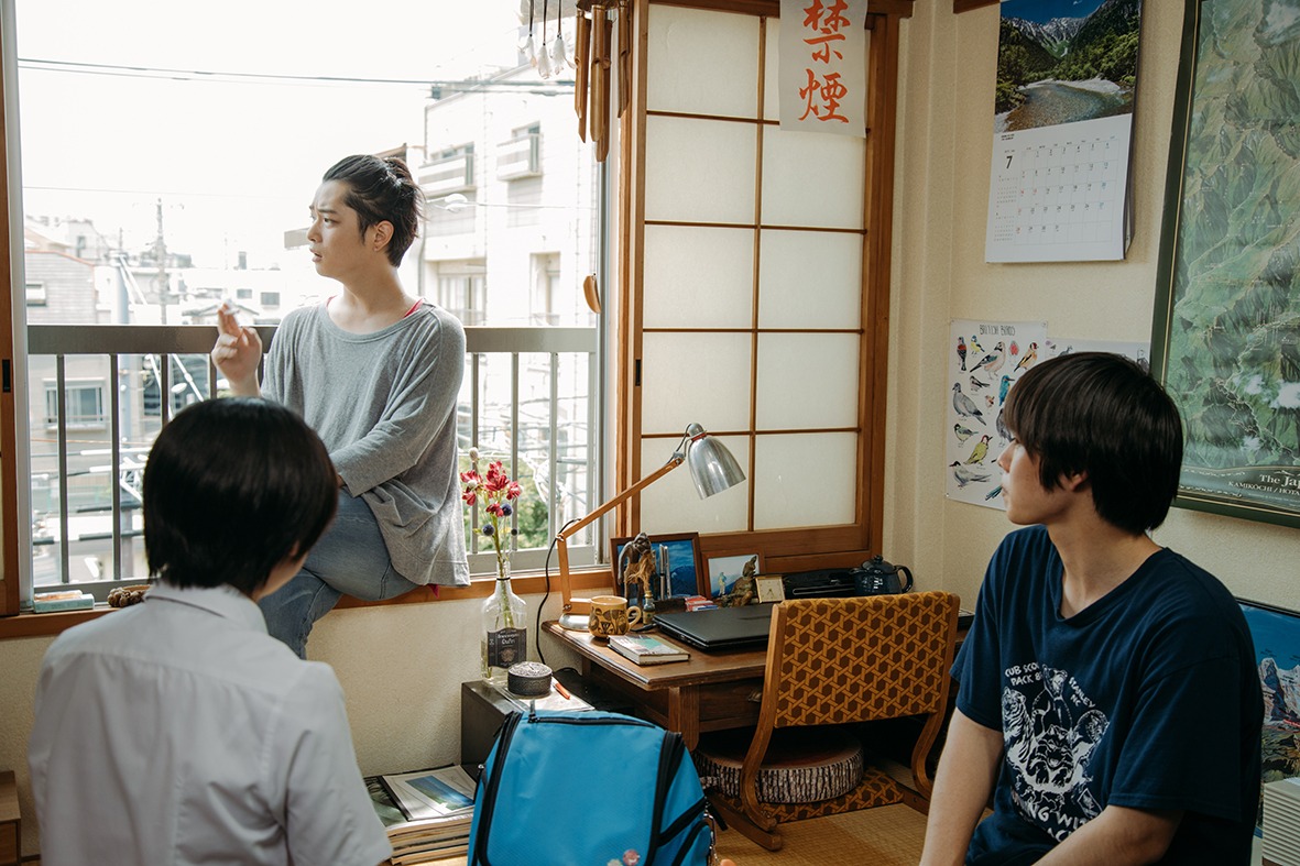 映画「子供はわかってあげない」場面写真