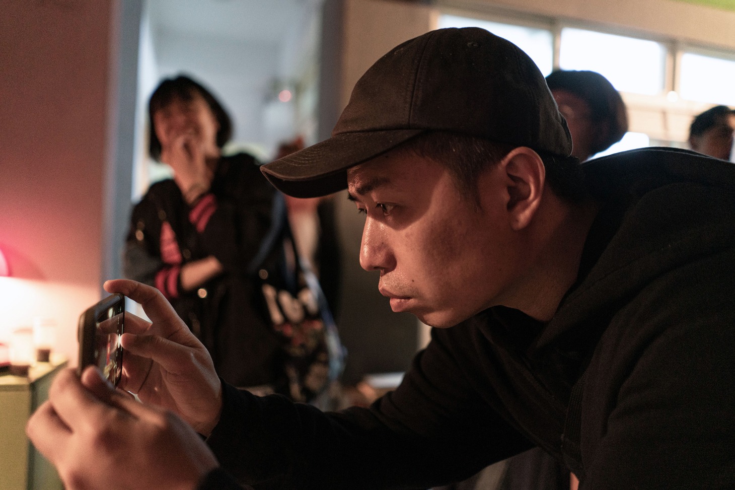 「恋の病 ～潔癖なふたりのビフォーアフター～」メイキング写真
