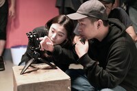 「恋の病 ～潔癖なふたりのビフォーアフター～」メイキング写真