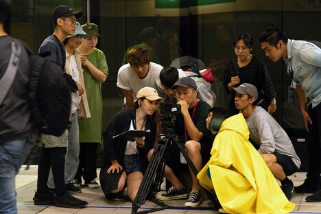 「恋の病 ～潔癖なふたりのビフォーアフター～」メイキング写真