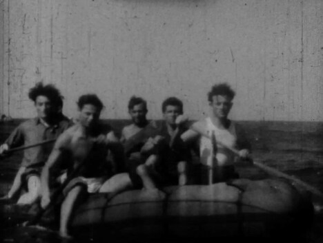 「ユダヤ人の私」内で紹介されるアーカイブ映像。