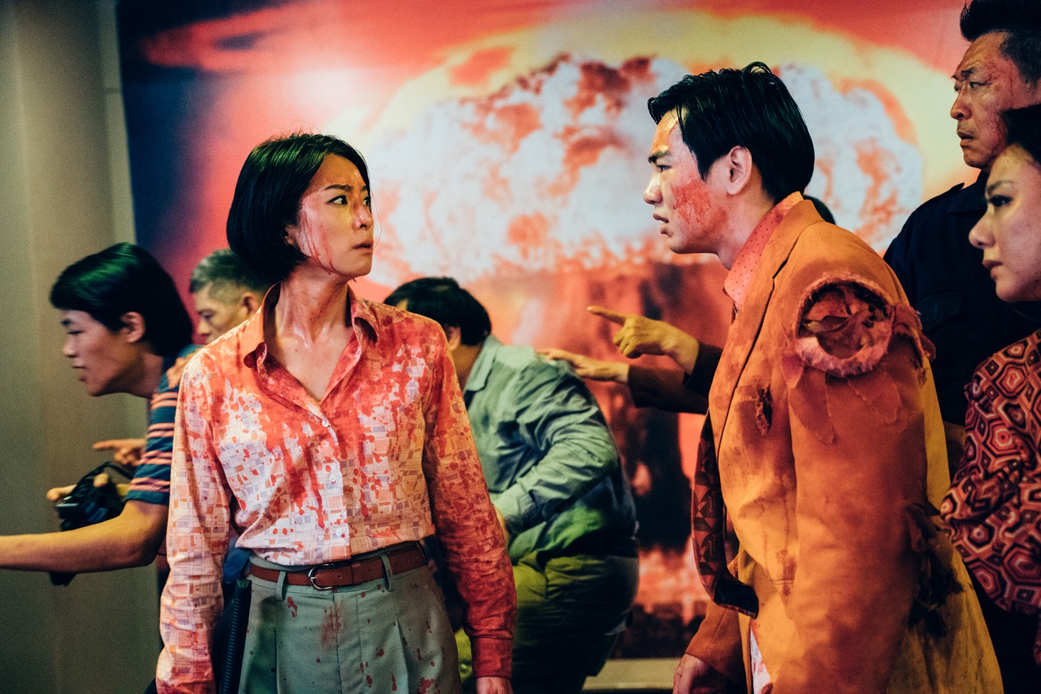 「ゾンビ・プレジデント」 (c)2020 Third Man Entertainment Co., Ltd. / Sky Films Entertainment Co., Ltd. / Lots Home Entertainment Co., Ltd. / Uni Connect Broadcast Production Co., Ltd. / Greener Grass Culture Co., Ltd. / Across Films Inc. / Kaohsiung Film Fund  All Rights Reserved (c)Greener Grass Production Co., Ltd.