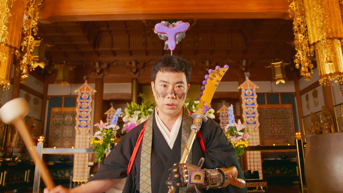 藤井隆演じる光闇（こうあん）。