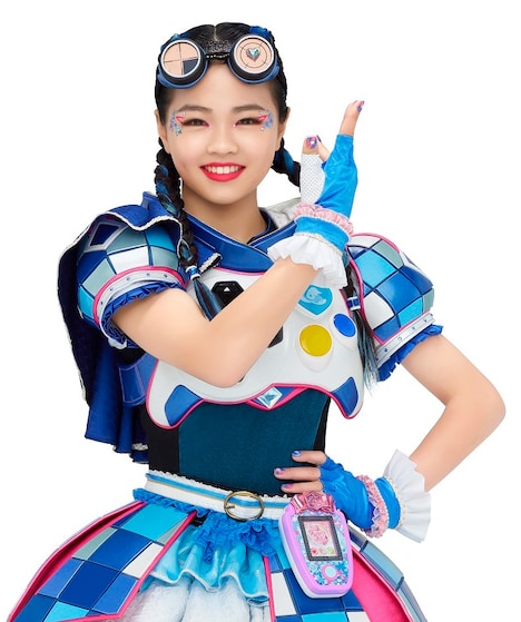 佐藤栞奈演じる青羽コユキ。