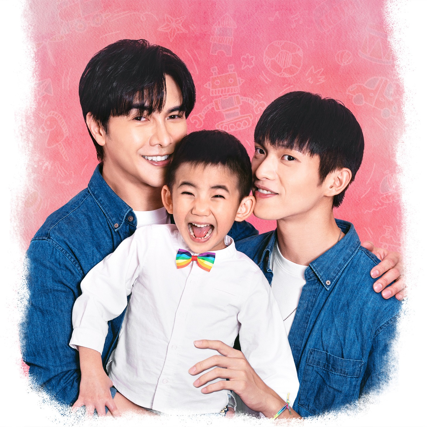 「PAPA ＆ DADDY」ビジュアル