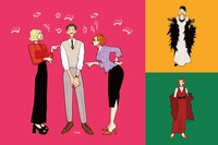 imidによるイラスト。