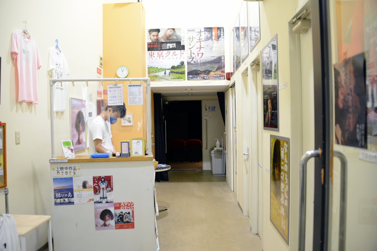 元町映画館内観