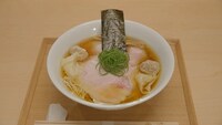 第6話に登場する湯河原・飯田商店のラーメン。