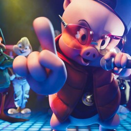 「スペース・プレイヤーズ」大神:OHGA監修、声優・龍田直樹のラップシーン公開