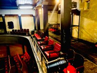 新潟・高田世界館の2階席。（写真提供：田中俊介）