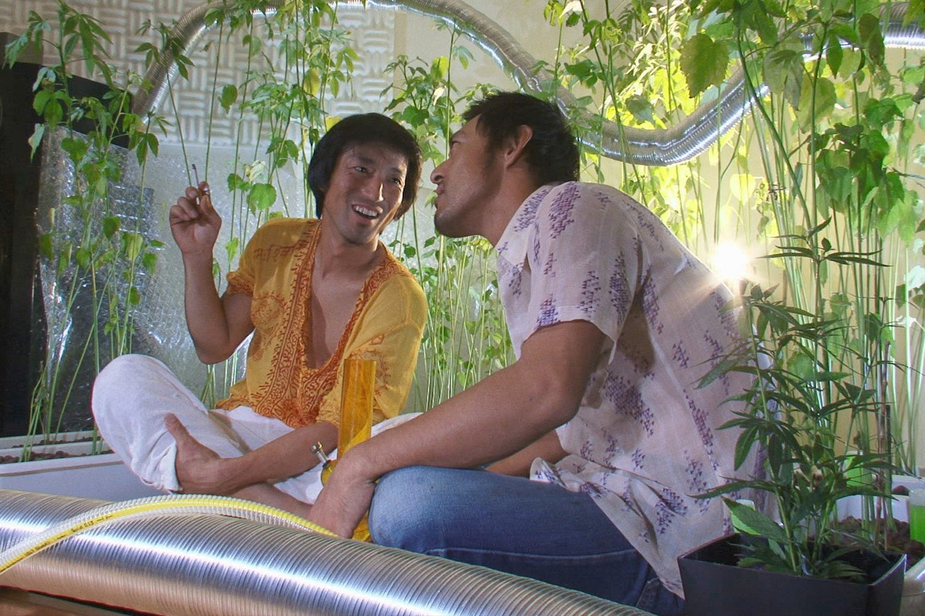 映画「サウダーヂ デジタルリマスター版」より。