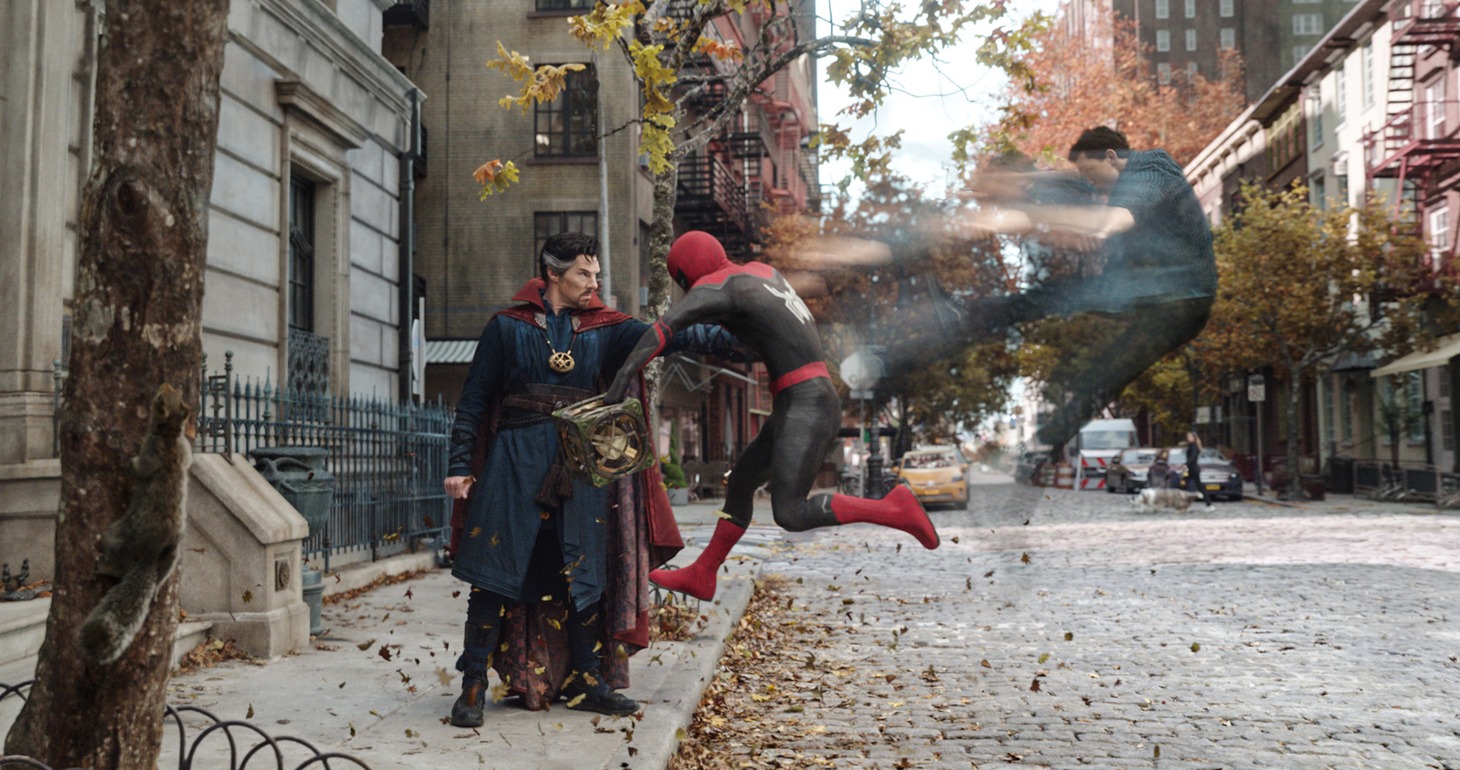 「スパイダーマン：ノー・ウェイ・ホーム」