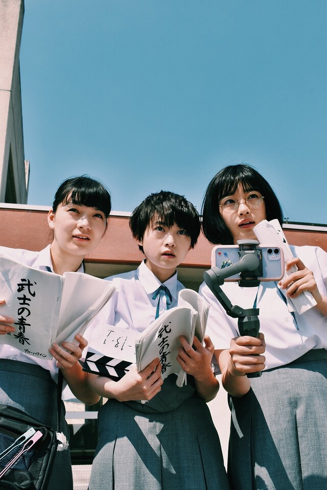 「サマーフィルムにのって」入場者プレゼントのポストカード。