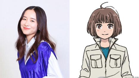 左から堀田真由、都留たまき。