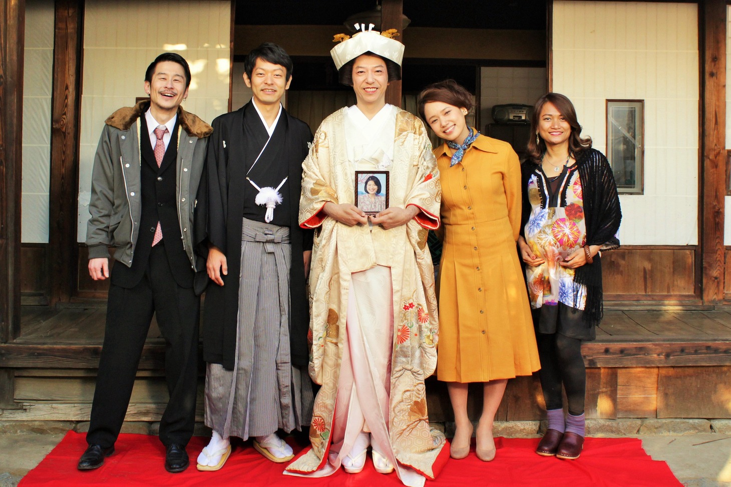 「父の結婚」 (c)2016 VIPO
